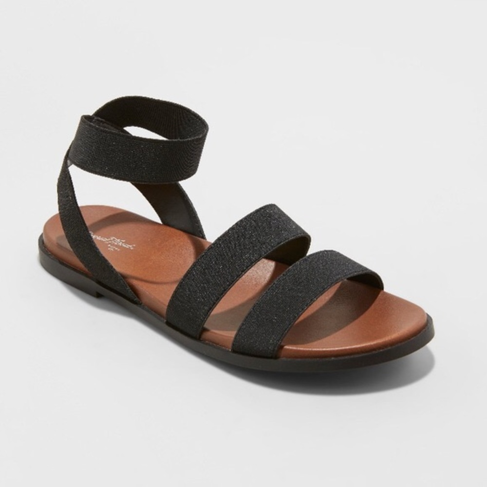 Universal Thread Elastic Ankle Strap Sandals